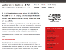 Tablet Screenshot of jfondfw.org